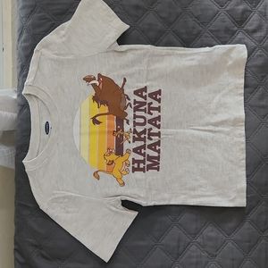 Disney Lion King Hakuna Matata T Shirt